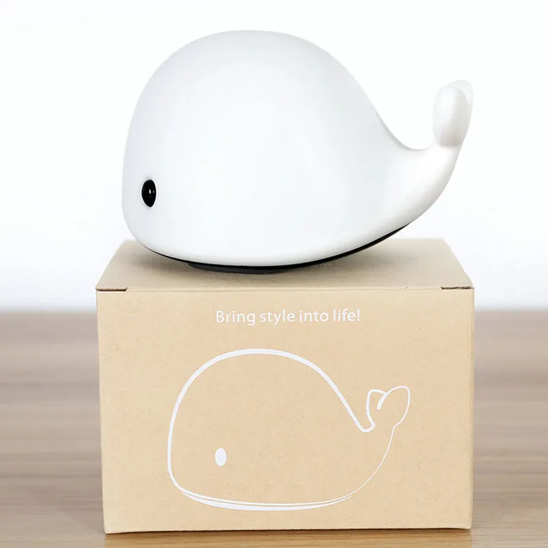 light up whale toy
