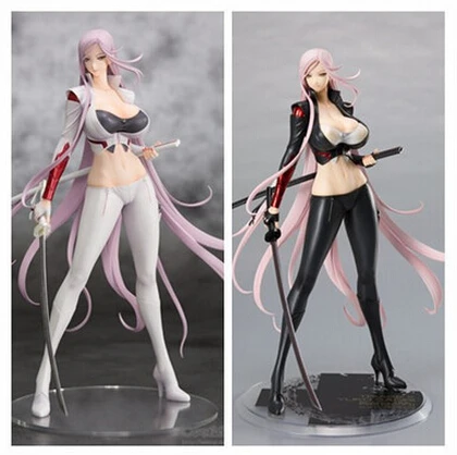 Новый горячий 32 см сексуальный взрослая Triage X Yuka Sagiri 1/7 Scale Darkness/ White Ver.