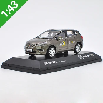 

High Meticulous 1:43 Buick ENVISION SUV Alloy Model Car Static Metal Model Vehicles With Original BoxFor Collectibles Gift
