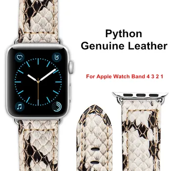 

Strap for Apple Watch Leather Band 44mm 38mm 40mm Bracelet for iWatch Series 4321 For Apple Watch Bands 42mm Leather Straps