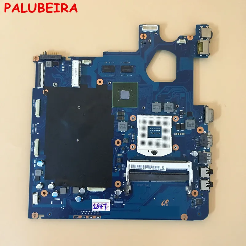 PALUBEIRA Mainboard For Samsung NP300 NP300E5A NP300V5A Laptop Motherboard BA92-09185A BA92-09185B Free Shipping | Компьютеры и офис