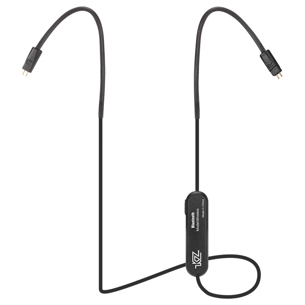 

KZ Wireless Bluetooth Earphones Module Upgrade Detachable Cord For ZS3 / ZS5 / ZS6 Dvanced Upgrade Module 85cm Cable For Headset