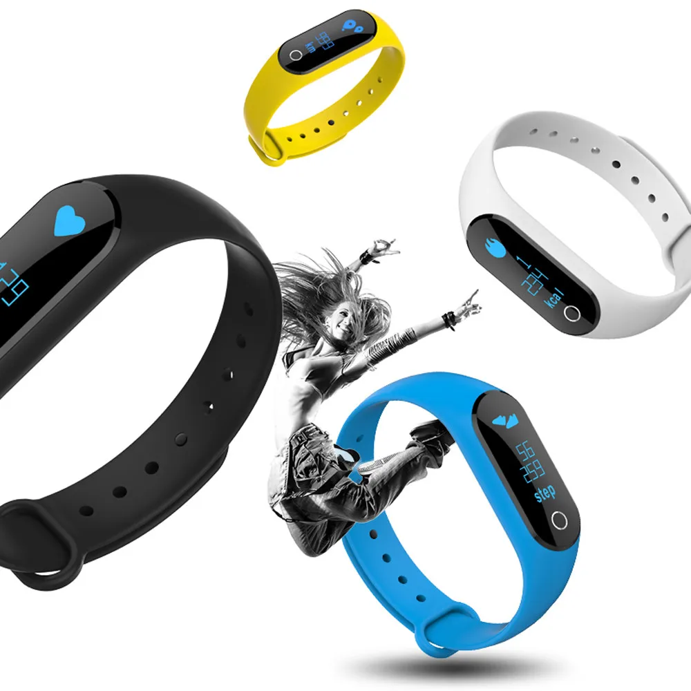

Stylish IP67 Waterproof Smart Wrist Band Bluetooth Sleep Sport Fitness Activity Tracker Pedometer Watch for Android 4.4/IOS8.0