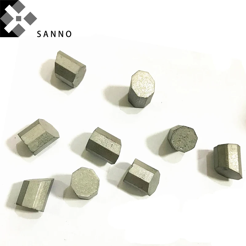 YG8 T110  T107  carbide geological mine exploration alloy cutter head welding drilling well inserts (2)