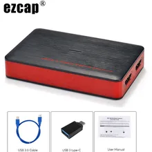 Hdmi-usb 3,0 1080P 60FPS записывающая телефонная игровая видеокарта для PS3 PS4 XBox One tv Box HD Камера PC OBS прямая потоковая передача