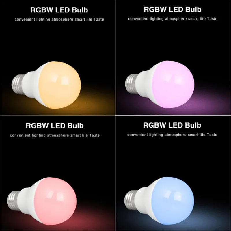 Mi. light 2 4G 4W 5W 6W 9W 12W Светодиодная лампа GU10 E27 светодиодная умная Беспроводная CCT RGBW