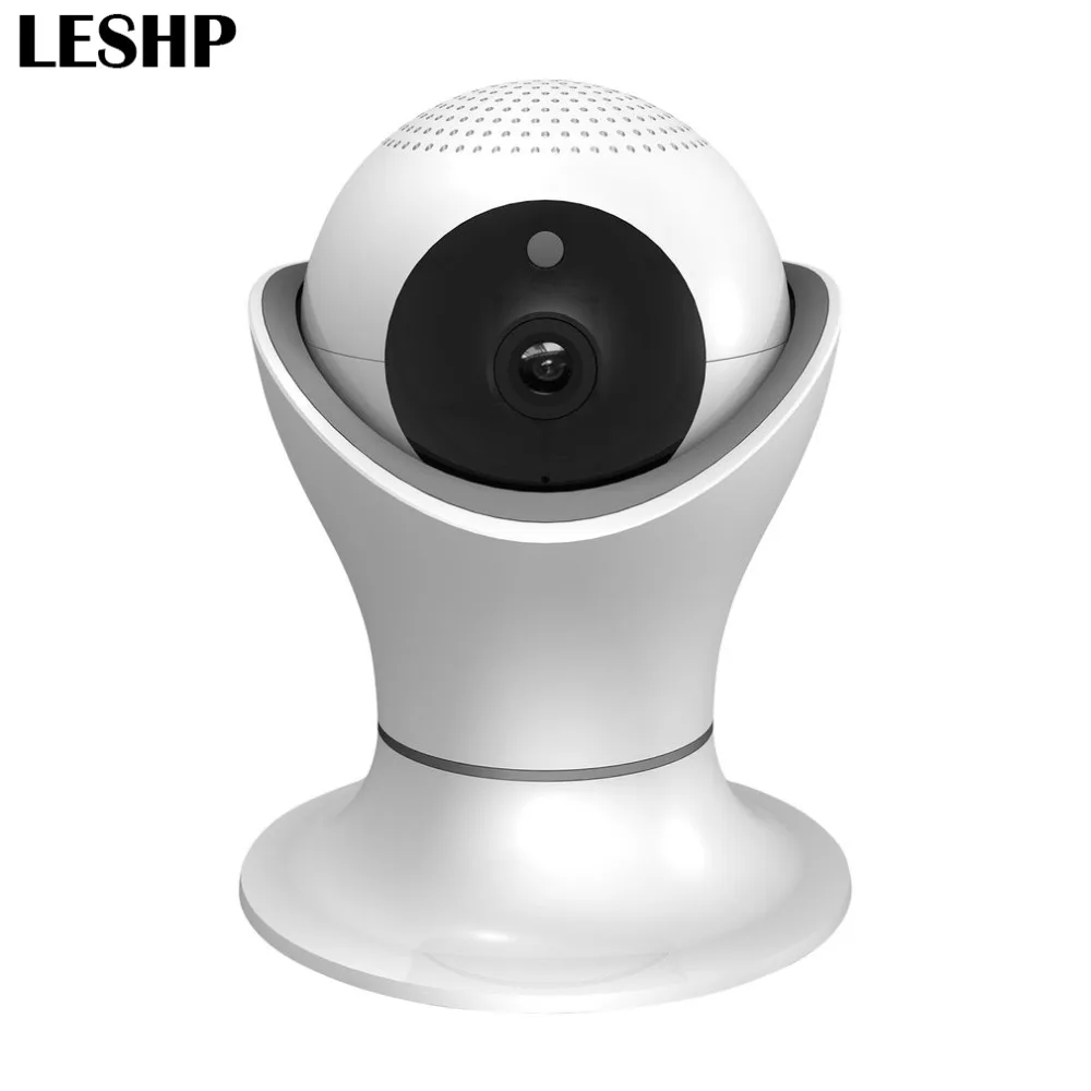 

360 Rotation PTZ Wireless Camera WiFi Remote Monitor Smart Home Security Surveillance Network HD Video Camera