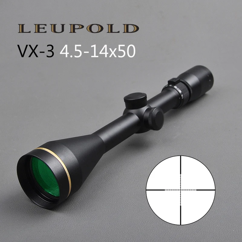 

VX-3 4.5-14X50 mm Hunting Rifle Scopes Tactical Riflescope Long Eye Relief Scope Sniper Sight Airsoft Air Gun