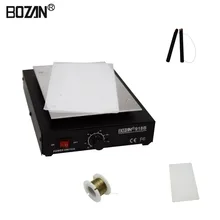 BOZAN 918B Подогрев ЖК-дисплей Цифровая Платформа нагревательная пластина 550 Вт для телефона lcd отдельный