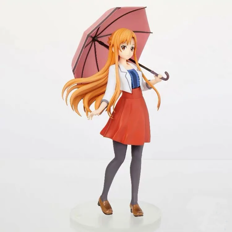 Kaufen Original Taito Schwert Art Online Figur Alicization Asuna Casual Wear Version PVC figur modell