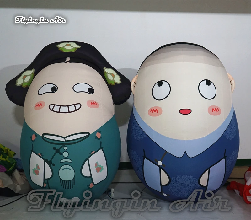inflatable pottery figurine1