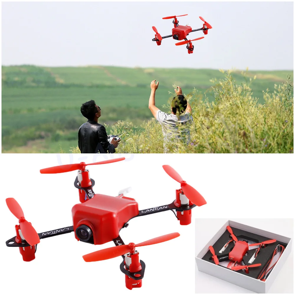 

1set 5.8G 32CH 25mW Mini FPV Racing Quadcopter Drone 1S DSM2/FLYSKY/FRSKY Receiver