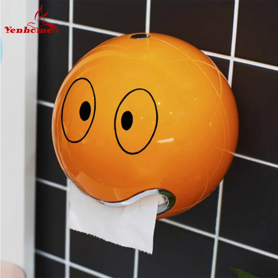 Kopen ABS Plastic toiletrolhouder badkamer papierrolhouder EEN verscheidenheid van kleuren Creatieve Roll tissue doos Gratis Verzending ZWJ 005