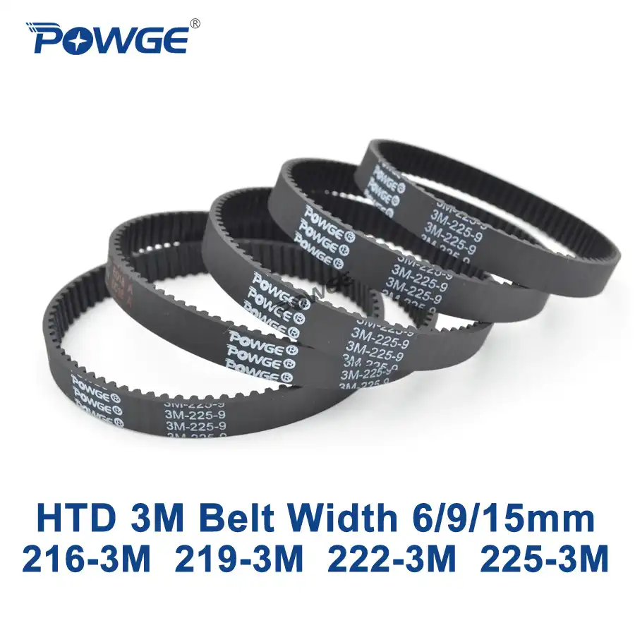 252-3M-15 Continental Synchrobelt HTD Timing Belt 252mm Long 15mm Wide