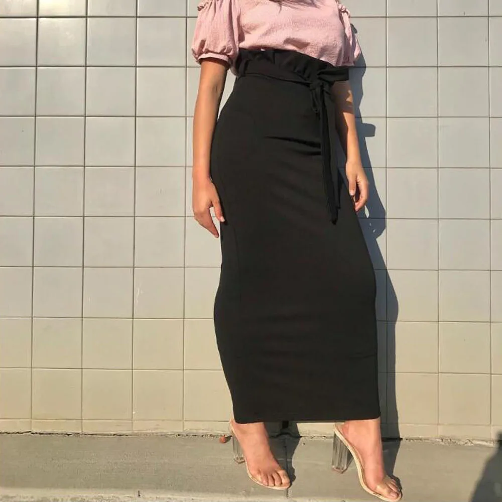 pencil maxi skirts