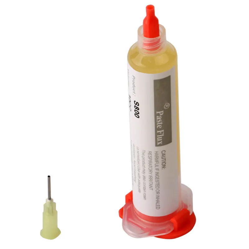 

JImbon S800 10CC Solder Paste Flux Soldering Paste For Soldering SMD BGA Dispensing Welding Flux With 1pc Needle