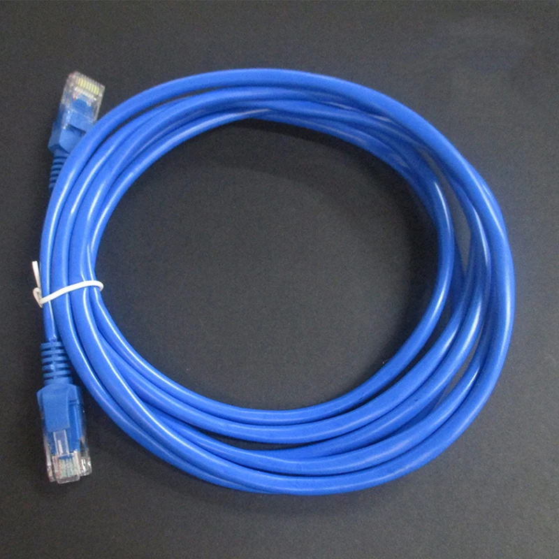 

1M cable network jumper super five type jumper note blue