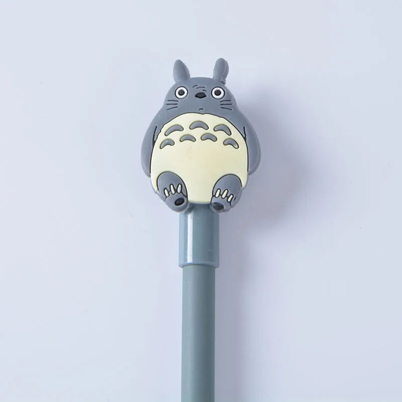 Office Stationary Studio Ghibli Миядзаки Хаяо Аниме ТОТОРО Безликие Гелевые Ручки Симпатичные Школьные Принадлежности для Детей Каваи Ручка Ребенка