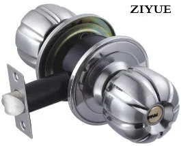 

Free Shipping Zinc Alloy Ball Lock Door Lock Interior Door Lock