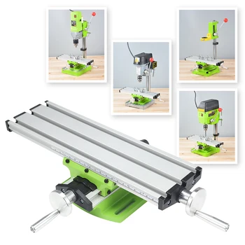 

Mini Multifunction Milling Machine Bench Mini Working Cross Mini Table Compound Table Worktable Bench For Drill Milling Machine