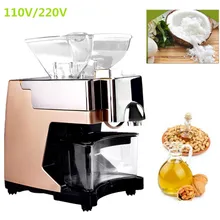 Автоматический домашний небольшой оливковое кокосовое масло холодного отжима Масло Машина