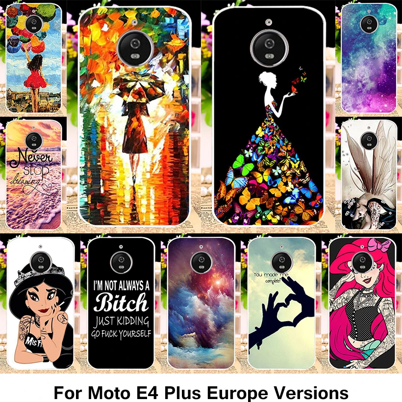 TAOYUNXI Silicone Phone Case For Motorola Moto E4 Plus