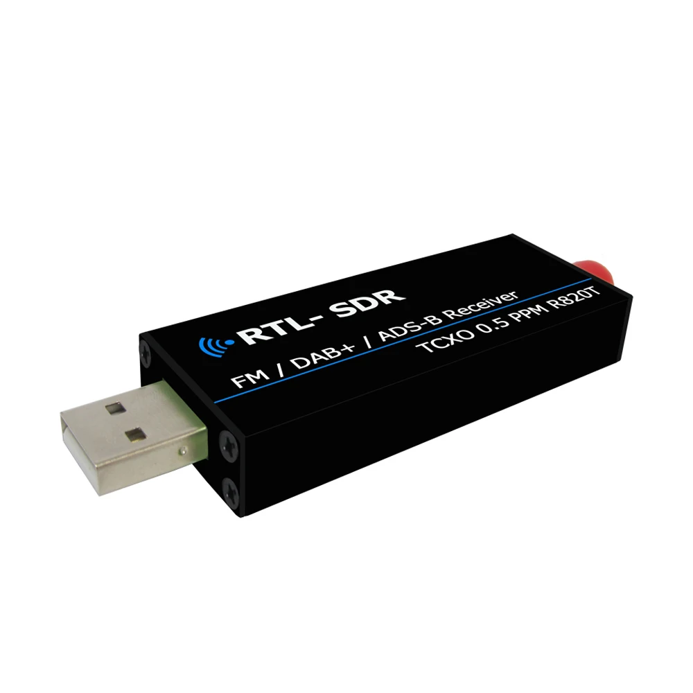 R820t2 USB RTL-SDR ключ RTL2832u RTL sdr приемник с 0.5ppm TCXO SMA MJZSEE A300U приемник