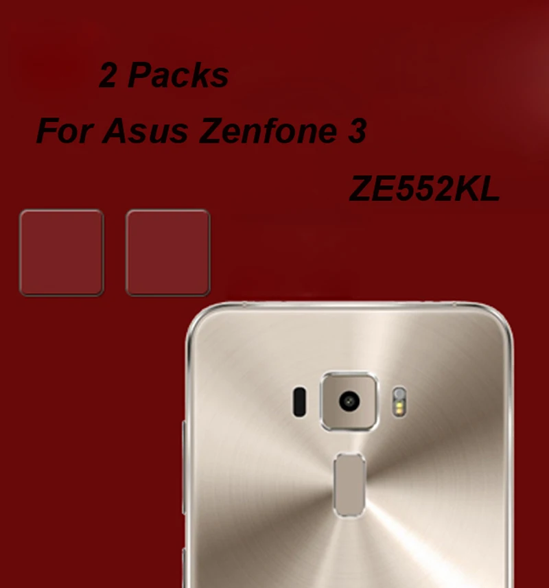 2X HD прозрачная защитная пленка для объектива камеры Asus Zenfone 5 2018 5Z ZS620KL 5Q 5Lite ZC600KL 3