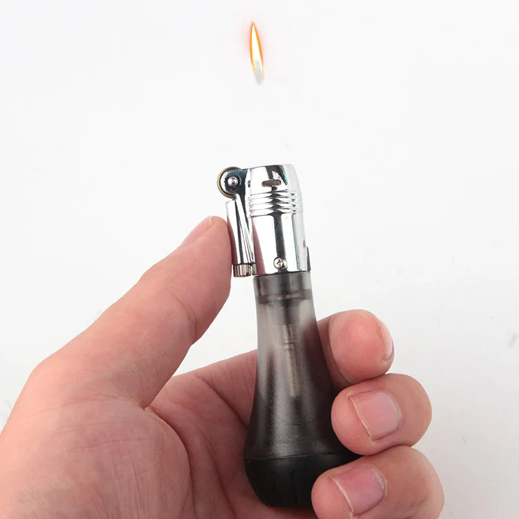 Cigarette Accessories Kettle Shape Fly A Flame Cigar Lighters Strange