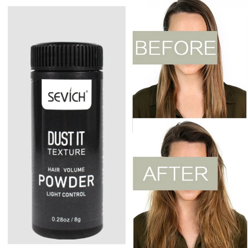 Sevich 8 グラムユニセックスヘアスプレー最高ダストそれヘアーパウダーマティファイングパウダーファイナライズザ ヘアーデザインスタイリングジェル Braid Maintenance Aliexpress