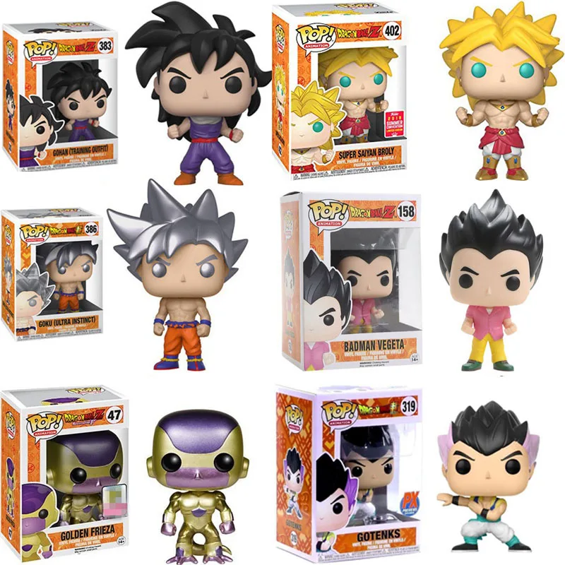 funko pop dragon ball broly