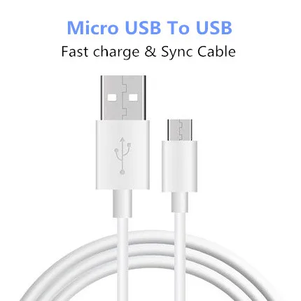 

Android Micro USB Cable For Xiaomi Mi 1S/2A/2S/3/4/M2/Max/Mione 1S Fast Charging Data Sync Charger Cable Adapter
