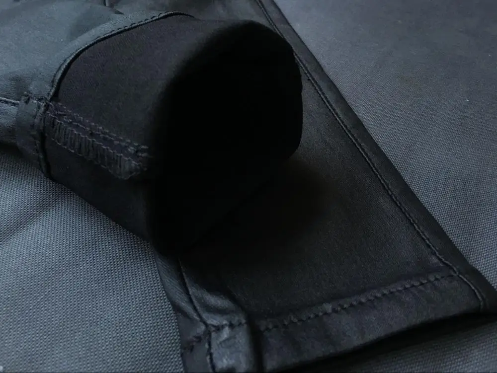 Женские сексуальные черные обтягивающие мотоциклетные брюки с низкой талией из искусственной кожи