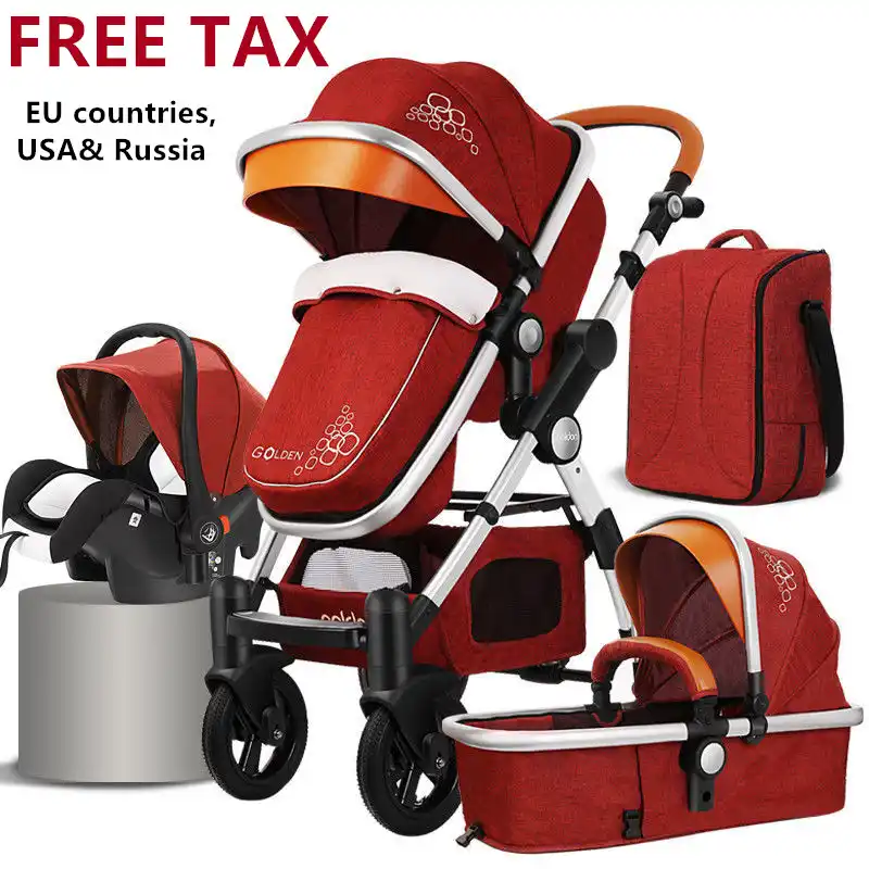 3 piece baby stroller