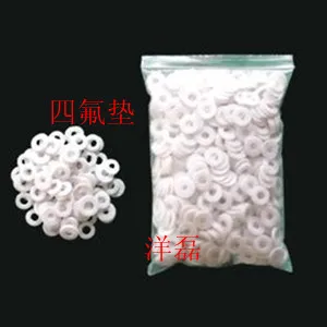Free shipping!Mall genuine PTFE Gasket gasket seals. High temperature. Acid 6MM | Обустройство дома