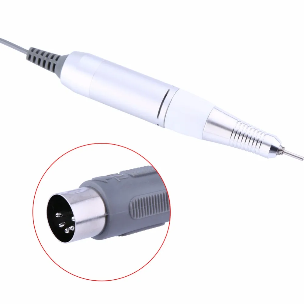 Lidar com Máquina de Substituição Pregos Elétricos Broca Unha Arquivo Caneta Polonês Equipmen Unhas Acessórios 9 Equipamento de unhas artísticas