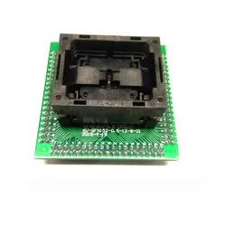 QFN32 MLF32 IC Тесты контактный разъем шаг 0,5 мм IC тела Размеры 5*5 флэш-адаптер IC550-0324-007-G программирования гнездо ZIF адаптер