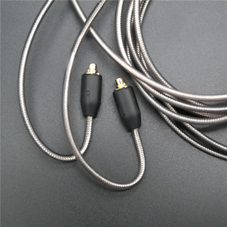 Сменный кабель MMCX для Shure SE215 SE425 SE535 SE846 UE900 провод для наушников линии аудио кабели для iphone samsung Android mp3