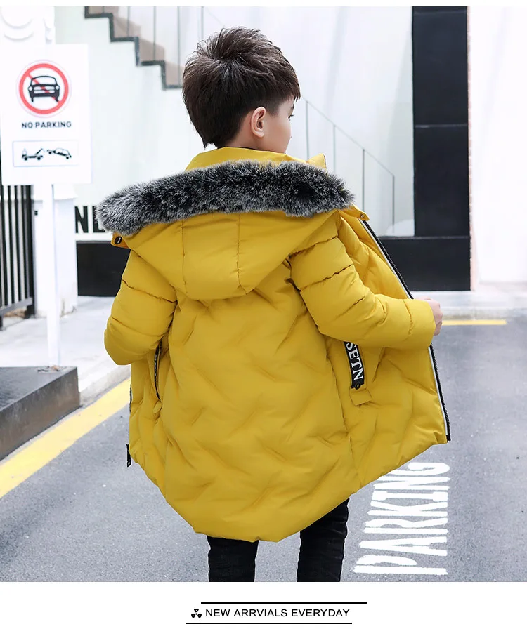 Casacos e Parkas