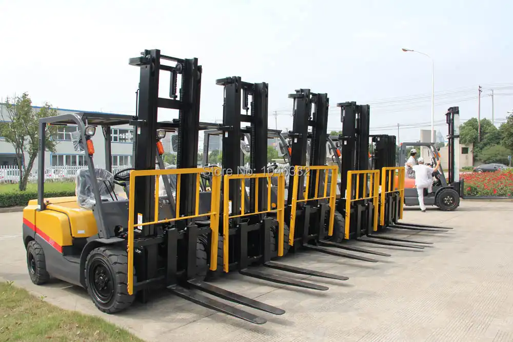 Chinese 3 point Forklift Attachment Machine Used With TractorForklifts