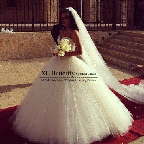 Vestido De Noiva Sweetheart Sparkly Sequined Puffy Skirt Tulle Vestido De Noiva Sweetheart Sparkly Sequined Puffy Skirt Tulle Ball Gown Wedding Dresses 2017 Long Train
