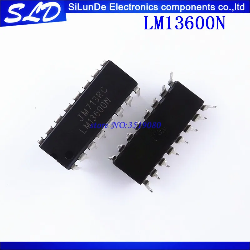 1 шт./лот LM13600N LM13600 DIP-16 Новый и оригинальный в наличии | Электроника