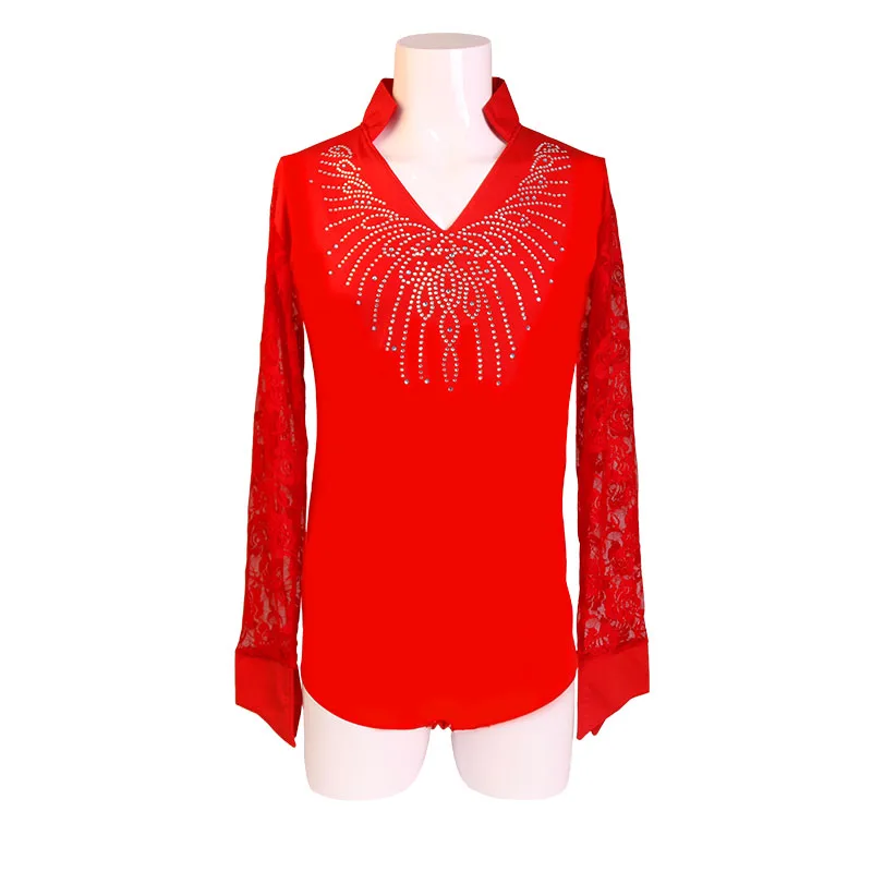 Factory direct sales men Latin dance clothing dance square dance