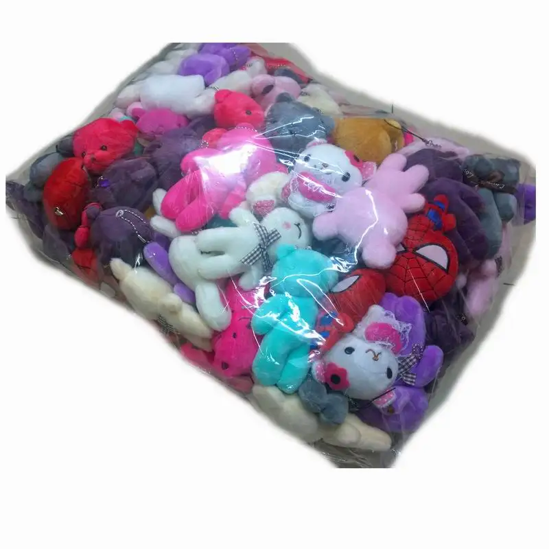 Multi-size plush animals mixed package 3