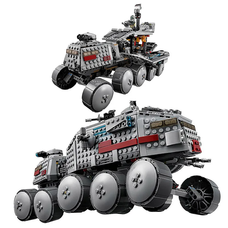 

05031 Star Wars Movie Series Clone Turbo Tank Building Block 933pcs Bricks Toys Compatible With Bela Star Wars 75151