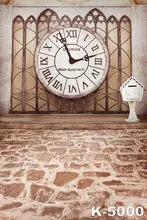 5*7ft Dream Wedding Background Vintage Digital Photos Studios 1.5*2m Backdrops Muslin Photographic Clock Decor Backdrops