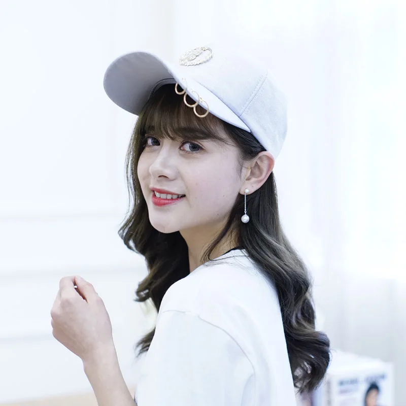 baseball caps girl style