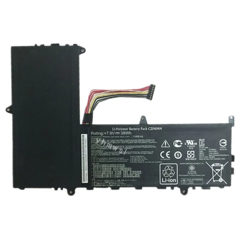 7XINbox 7 6 V 38Wh C21N1414 Аккумулятор для ноутбука ASUS EeeBook X205T X205TA BING FD015B 11 6"|laptop battery|battery for