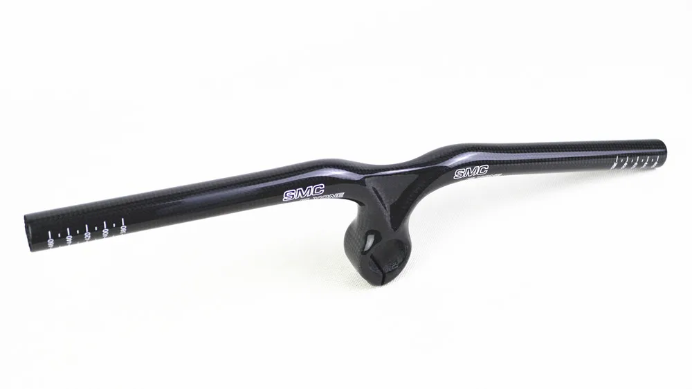 SMC-FLYONE New Carbon Handlebar Integrated with Stem 60mm For Push Kid's Bike 120g Lightweight Balance Bike kokua/puky