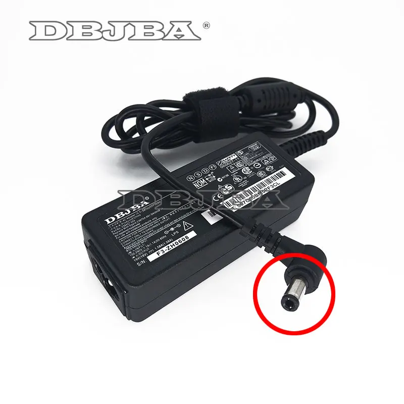 Блок питания переменного тока для ноутбука Toshiba NB200 NB205 19 в 1 58 А 30 Вт|charger module|charger